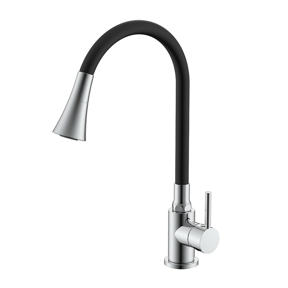 Смеситель для кухни с гибким изливом Splenka S201.4306