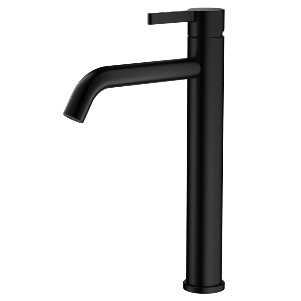 Смеситель для умывальника Splenka S221.15.06, чёрный