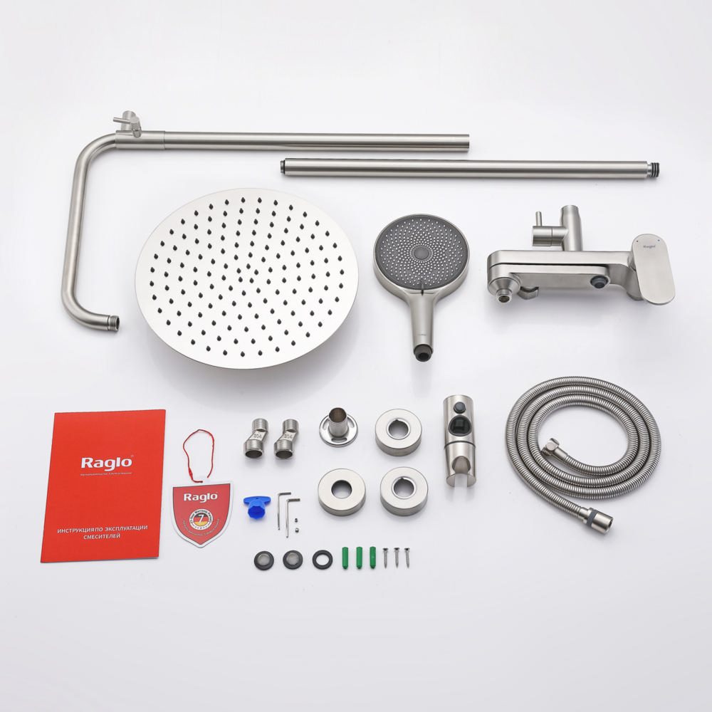 Душевая система Raglo R10.24.05, сатин — изображение 3