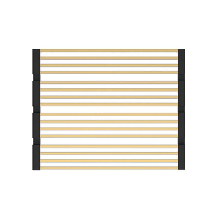 Ролл-мат для мойки Gappo GS201-3, золотой сатин