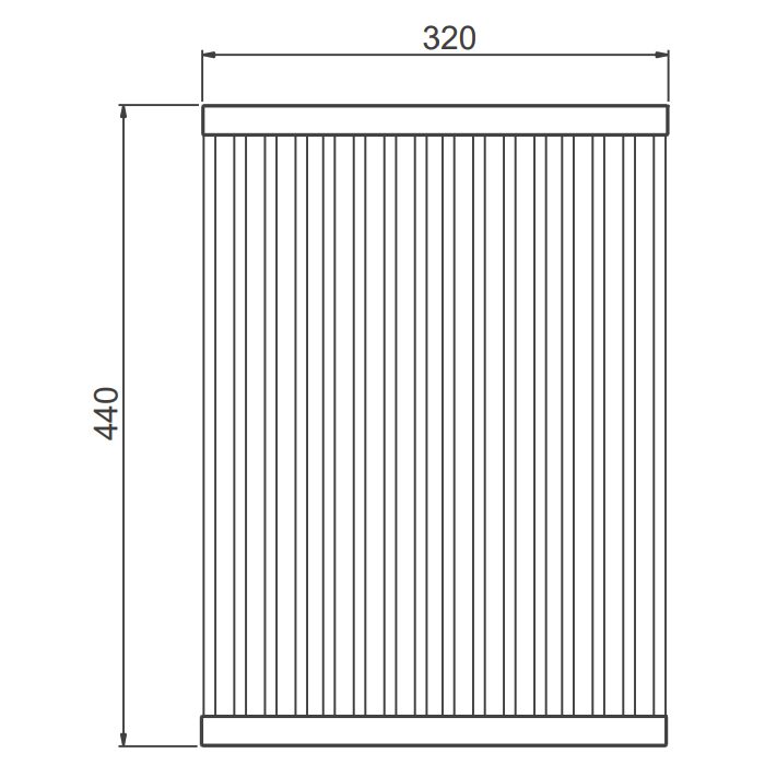 Ролл-мат для мойки Gappo GS201-3, золотой сатин — изображение 2