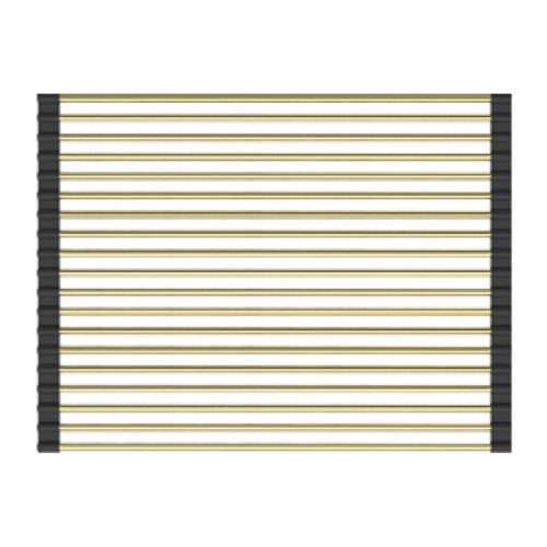 Ролл-мат для мойки Gappo GS202-3, золотой сатин