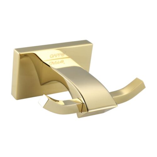 Крючок двойной Gappo G0705-23, золото