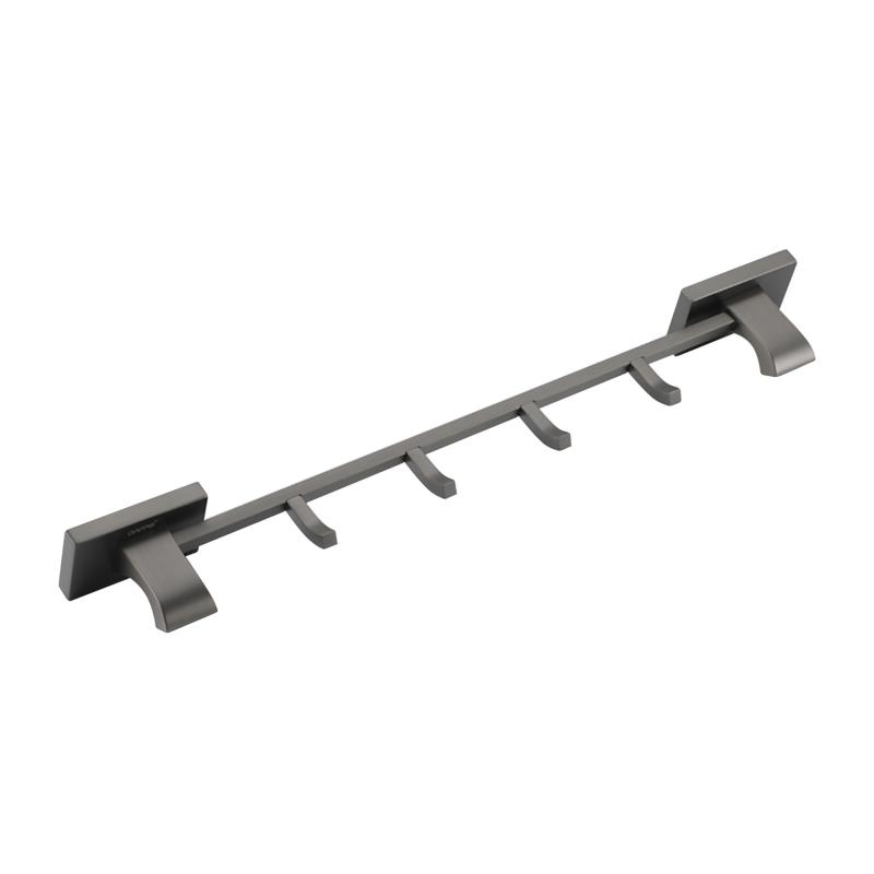 Планка с крючками Gappo G0716-49, оружейная сталь