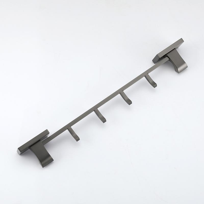 Планка с крючками Gappo G0716-49, оружейная сталь — изображение 3
