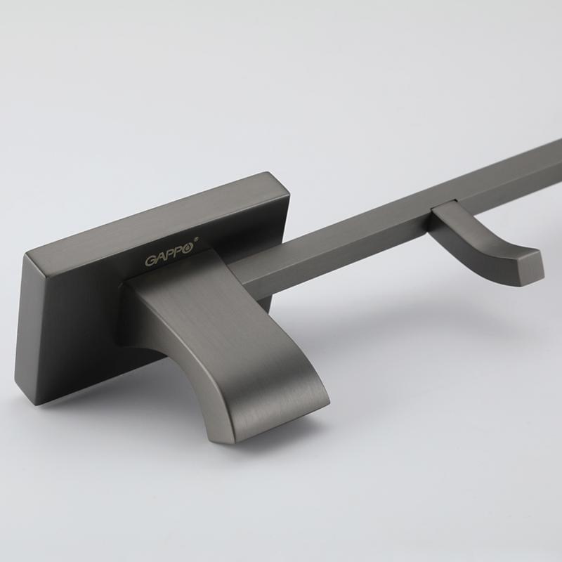 Планка с крючками Gappo G0716-49, оружейная сталь — изображение 4