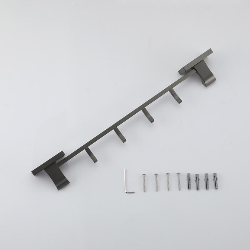 Планка с крючками Gappo G0716-49, оружейная сталь — изображение 8