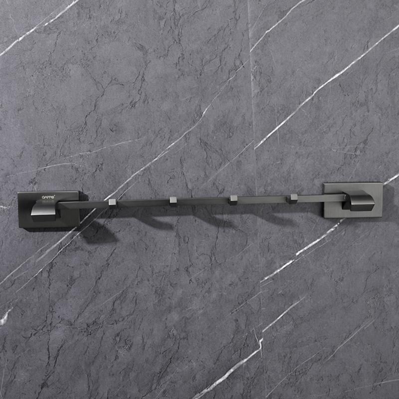 Планка с крючками Gappo G0716-49, оружейная сталь — изображение 11