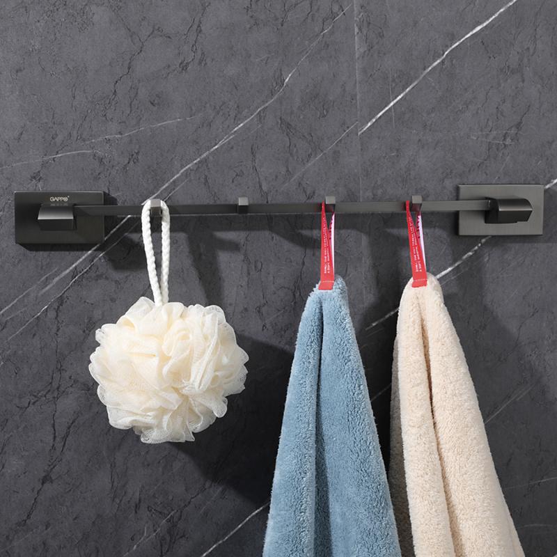 Планка с крючками Gappo G0716-49, оружейная сталь — изображение 10