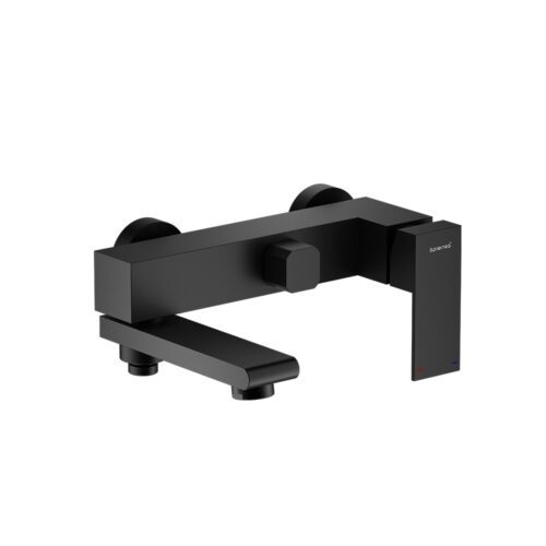 Смеситель для ванны Splenka S224.30.06, чёрный