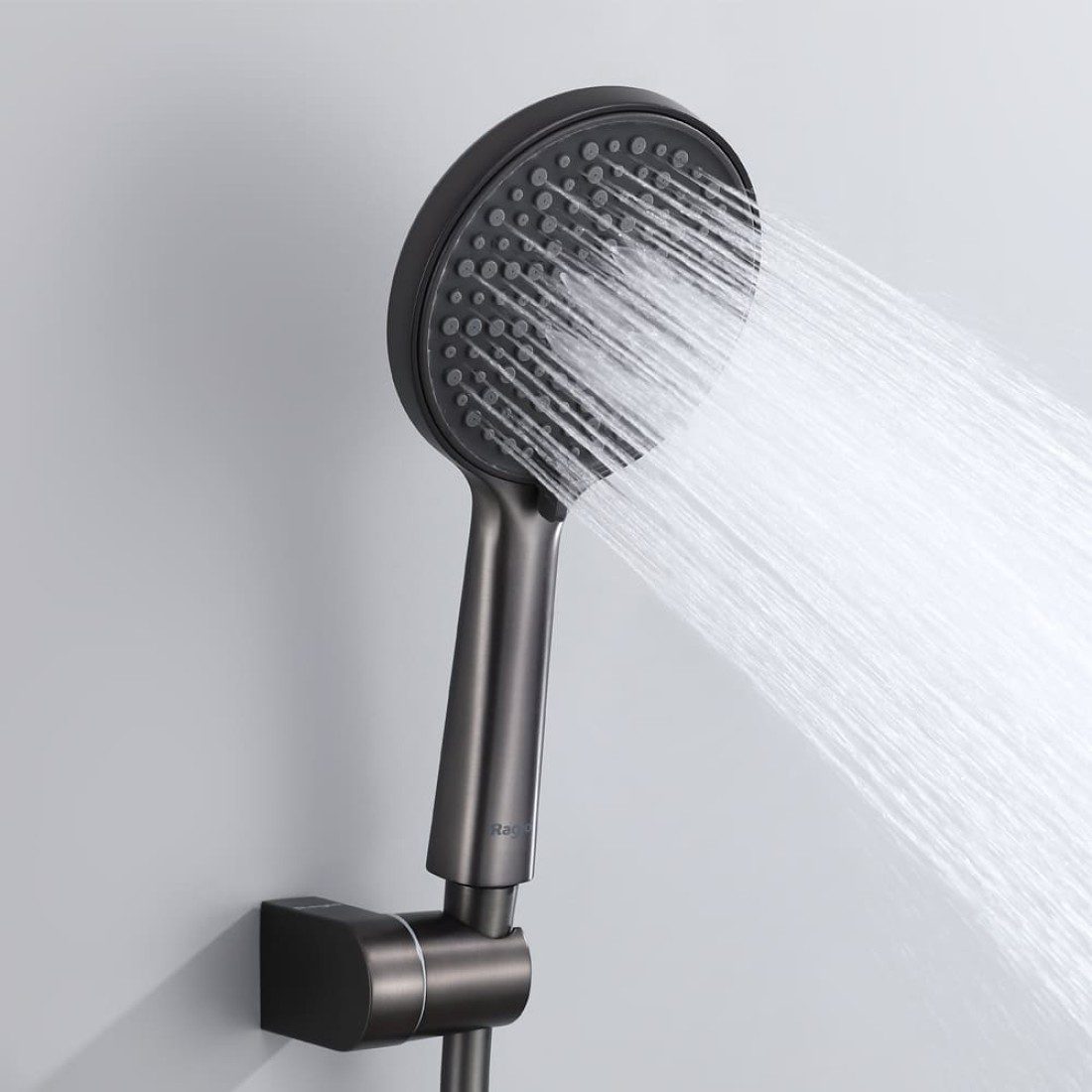 Душевая система скрытого монтажа Raglo R20.27.09, графит — изображение 10