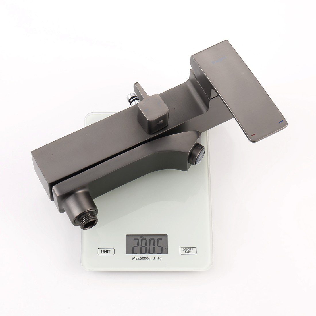 Душевая система Raglo R01.24.09, графит — изображение 5