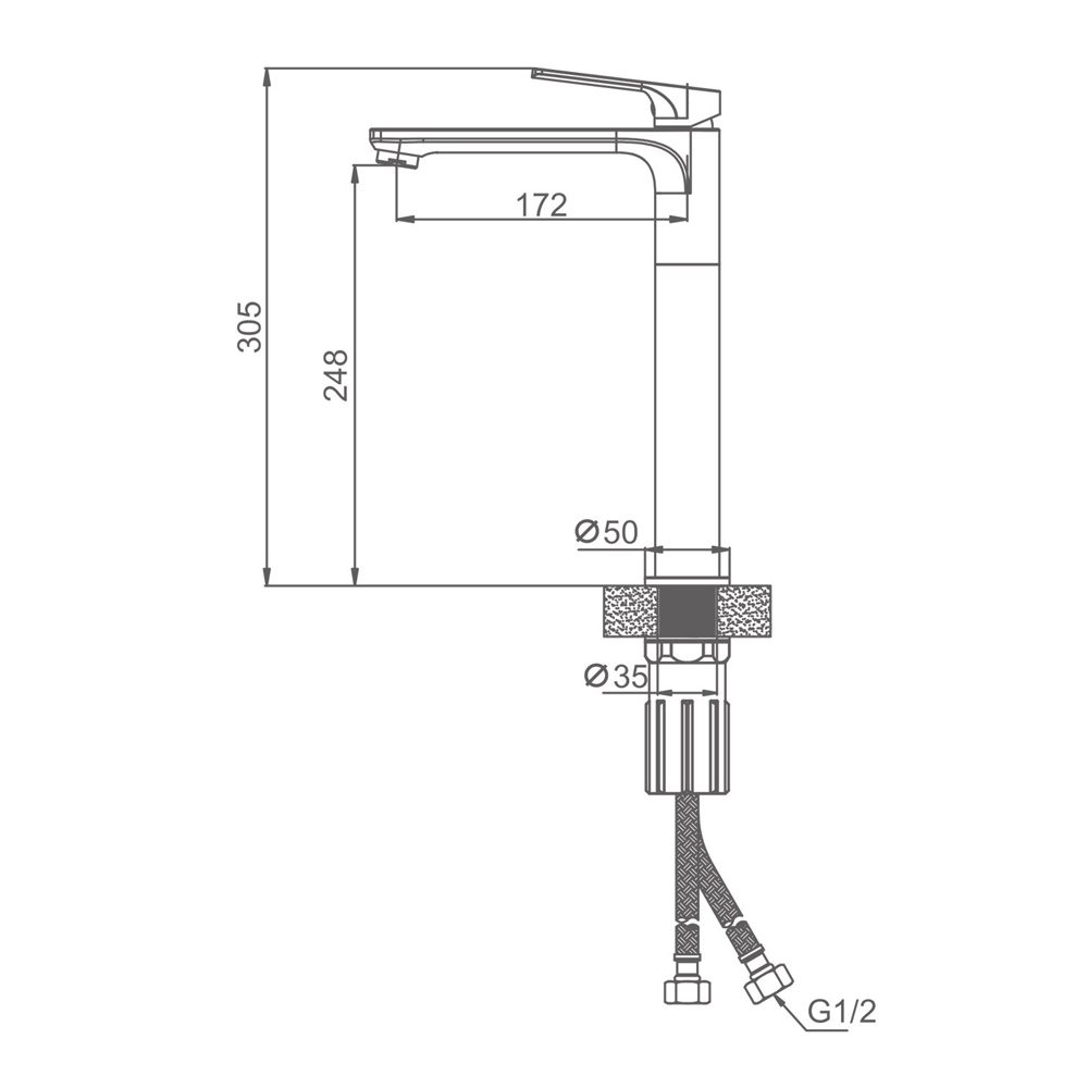Смеситель для умывальника Splenka S30.15 — изображение 9