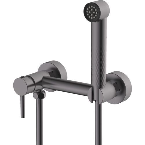 Смеситель для гигиенического душа Splenka S99.51.07, серый