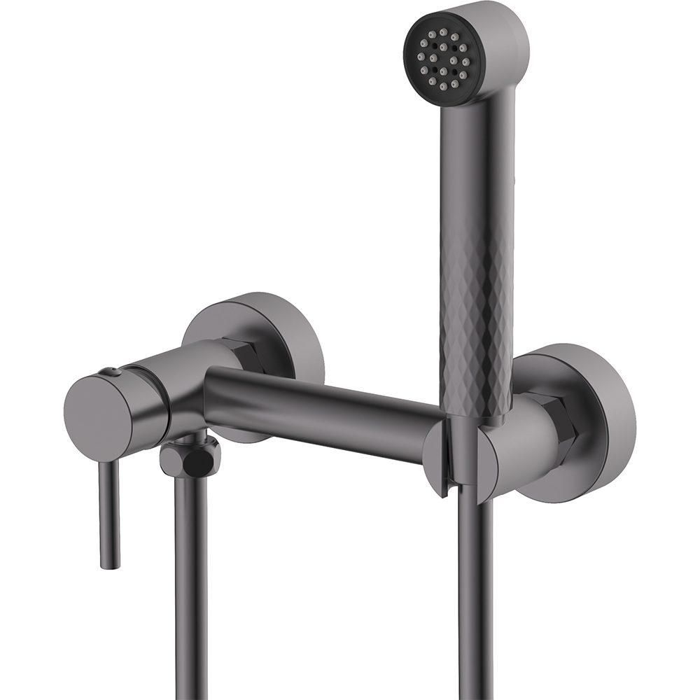 Смеситель для гигиенического душа Splenka S99.51.07, серый