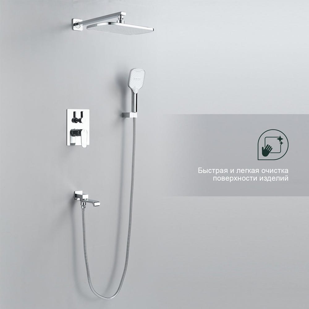 Душевая система скрытого монтажа Splenka S31.27 — изображение 2