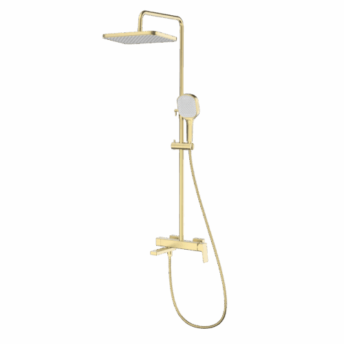 Душевая система Raglo R30.24.03, золотой сатин