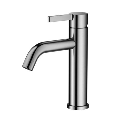 Смеситель для умывальника Splenka S221.10.05, сатин