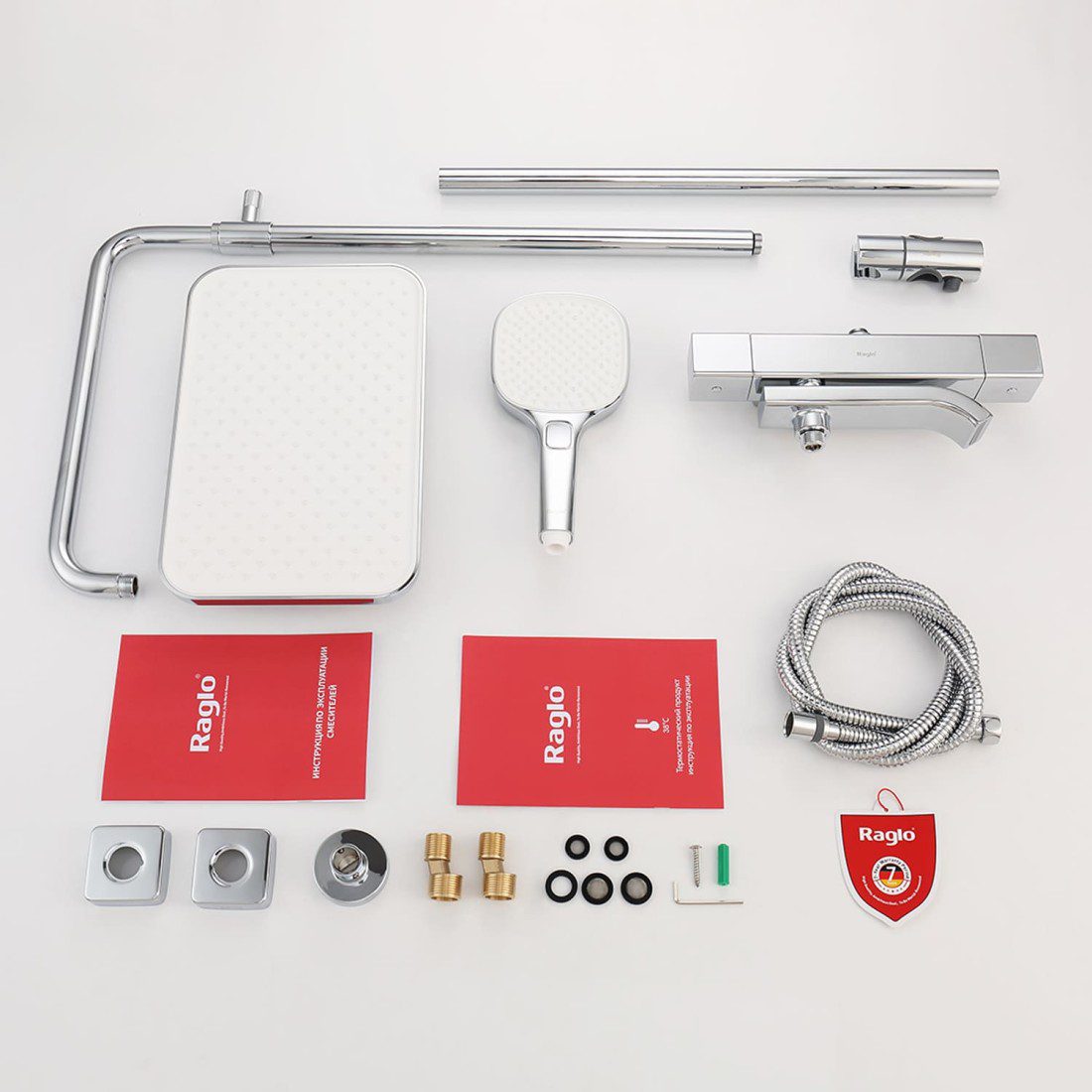 Душевая система с термостатическим смесителем Raglo R22.26 — изображение 7