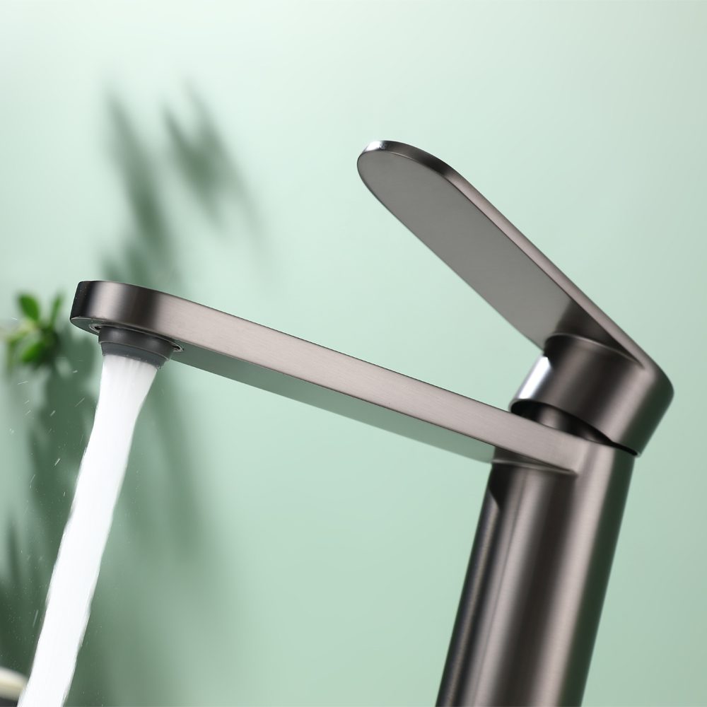 Смеситель для умывальника Raglo R10.10.09, графит — изображение 6