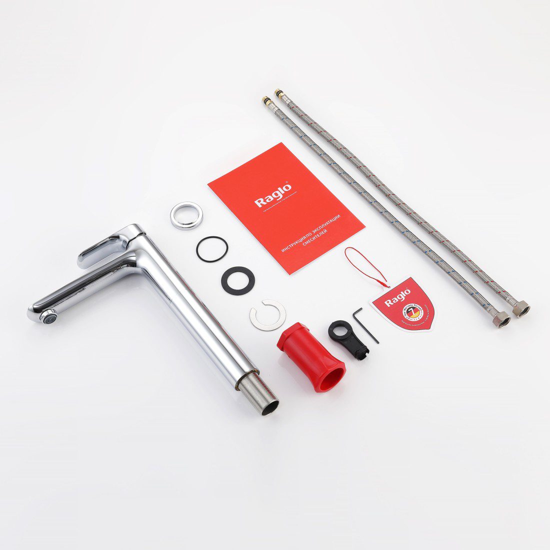 Смеситель для умывальника Raglo R03.15 — изображение 8