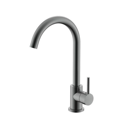 Смеситель для кухни Splenka S201.40.09, графит