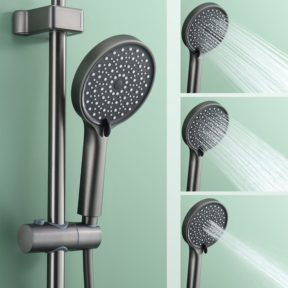 Душевая система Splenka S50.24.09, графит — изображение 6