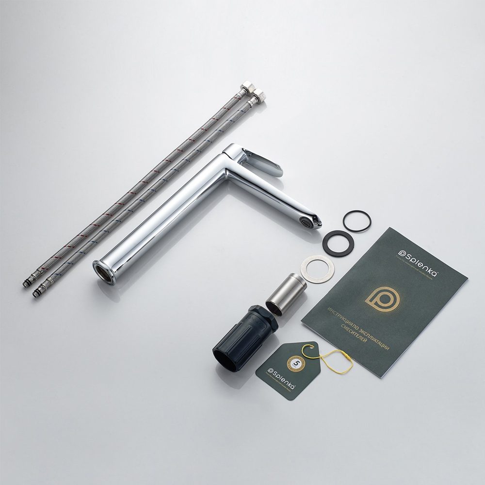 Смеситель для умывальника Splenka S41.15 — изображение 6