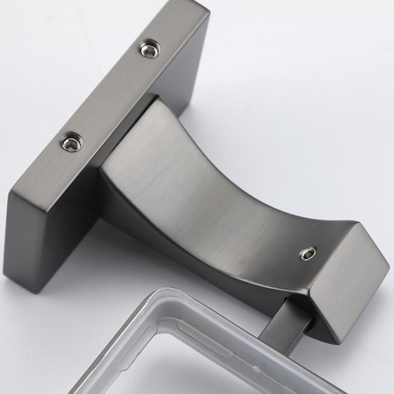 Мыльница Gappo G0702-9, оружейная сталь — изображение 4