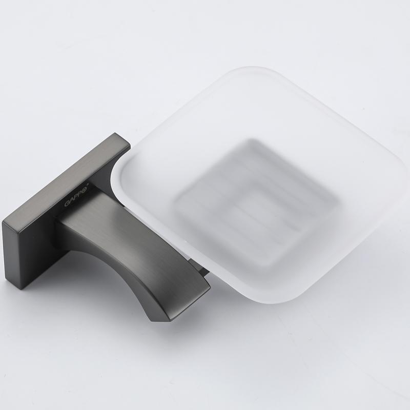 Мыльница Gappo G0702-9, оружейная сталь — изображение 7