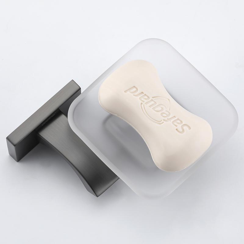 Мыльница Gappo G0702-9, оружейная сталь — изображение 8