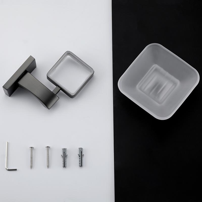 Мыльница Gappo G0702-9, оружейная сталь — изображение 10