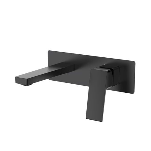 Смеситель скрытого монтажа для умывальника Raglo R30.11.06, чёрный