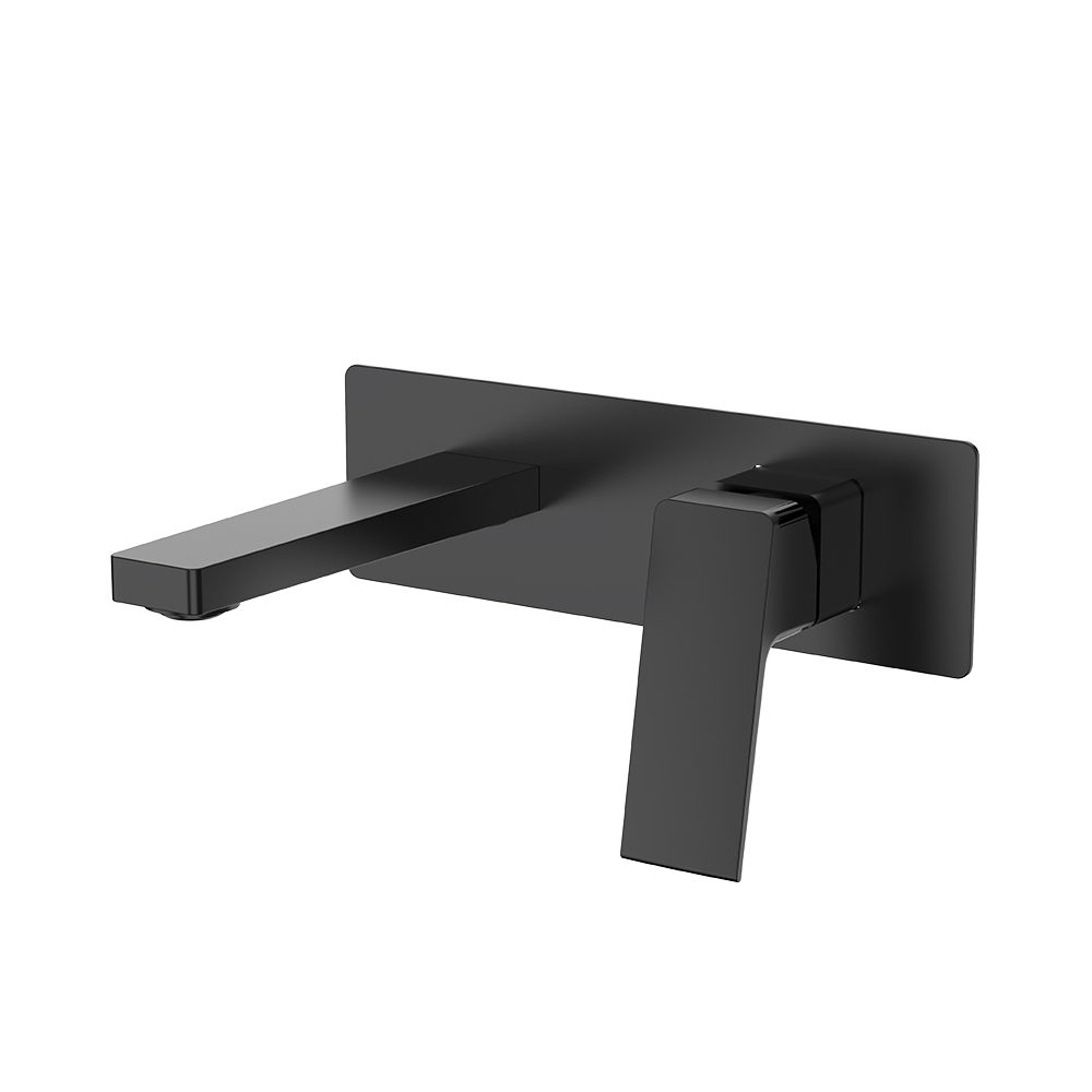 Смеситель скрытого монтажа для умывальника Raglo R30.11.06, чёрный