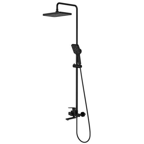 Душевая система Splenka S30.24.06, чёрный