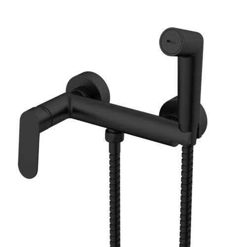 Смеситель для гигиенического душа Splenka S41.51.06, чёрный