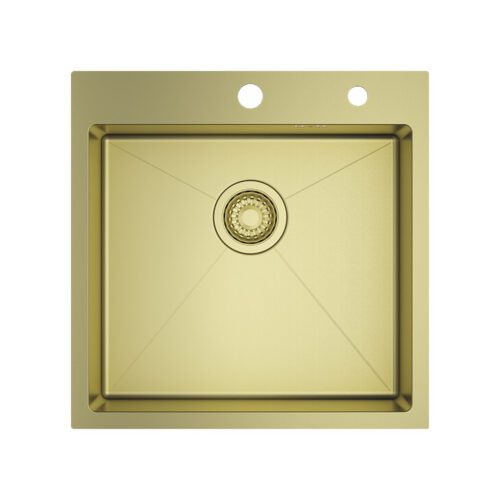 Кухонная мойка Raglo R700.5050.03, золотой сатин