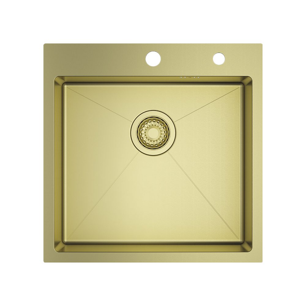 Кухонная мойка Raglo R700.5050.03, золотой сатин