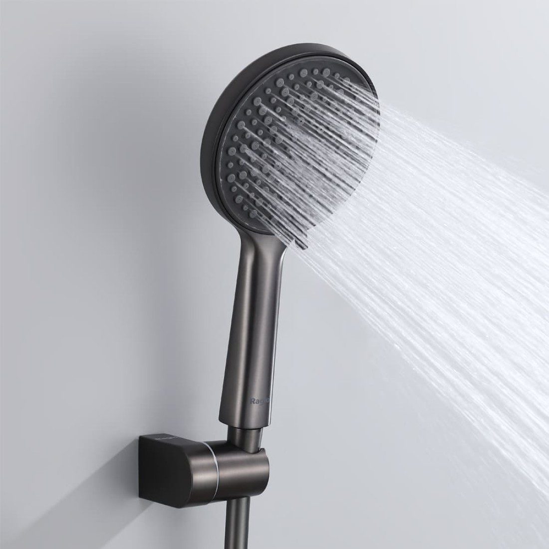 Душевая система скрытого монтажа Raglo R20.27.09, графит — изображение 11