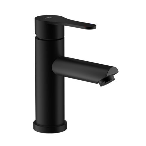 Смеситель для умывальника Splenka S223.10.06, чёрный