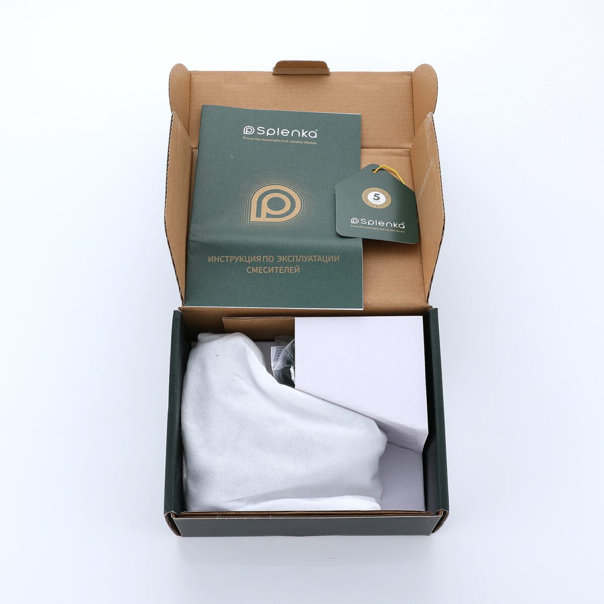 Смеситель для умывальника Splenka S01.10 — изображение 10