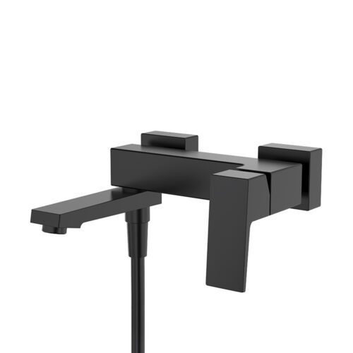 Смеситель для ванны Splenka S01.30.06, чёрный