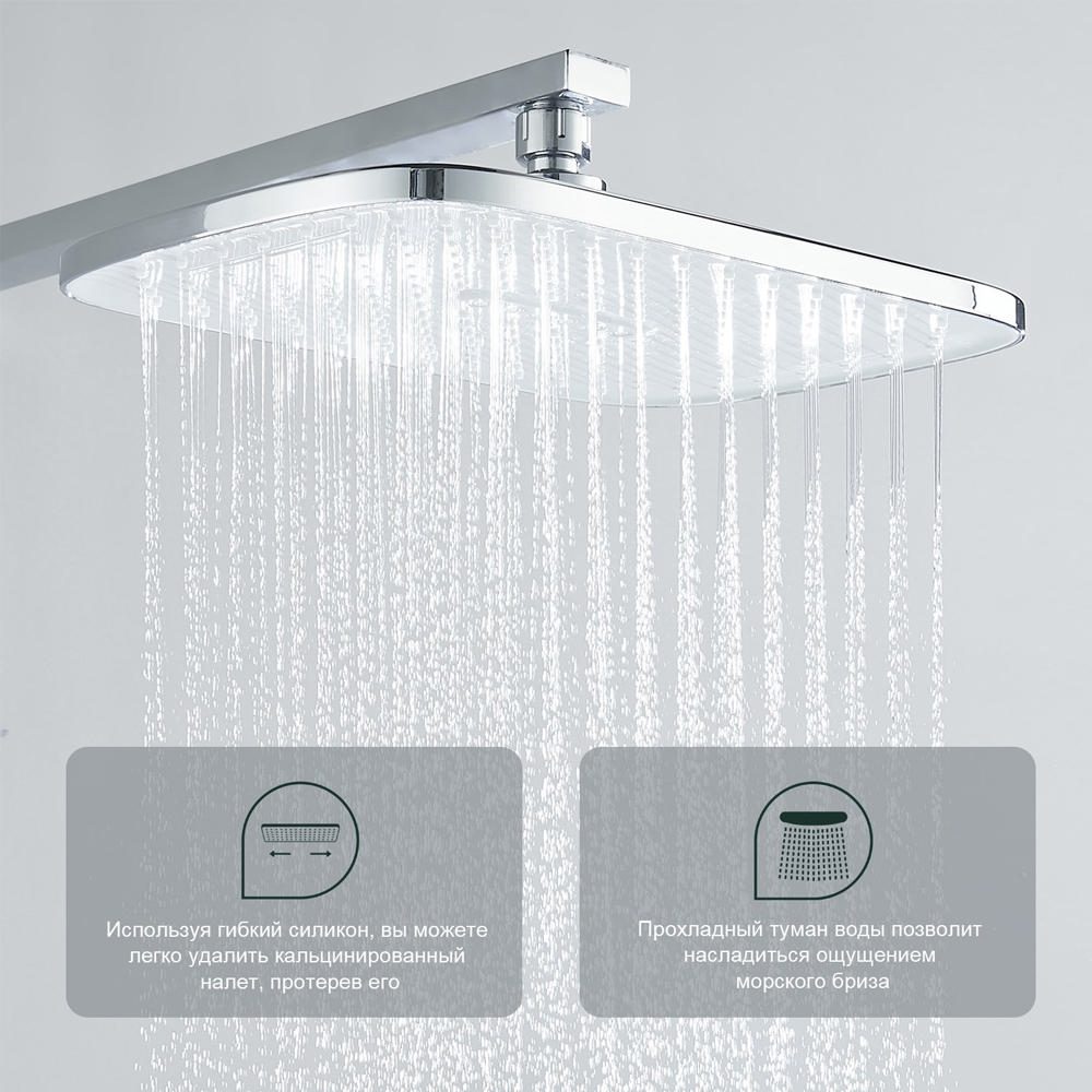 Душевая система скрытого монтажа Splenka S31.27 — изображение 6