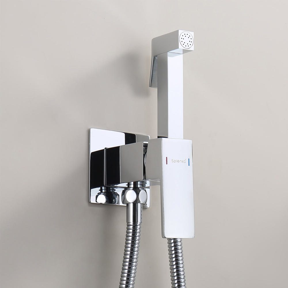 Смеситель скрытого монтажа для гигиенического душа Splenka S98.52 — изображение 6