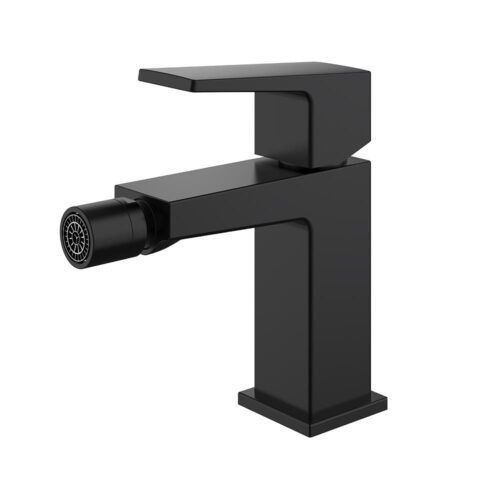 Смеситель для биде Splenka S01.50.06, чёрный