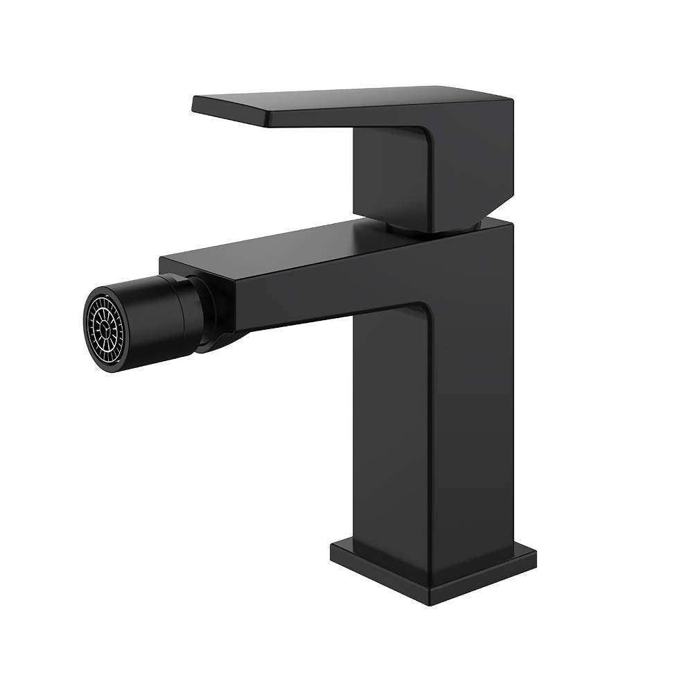 Смеситель для биде Splenka S01.50.06, чёрный