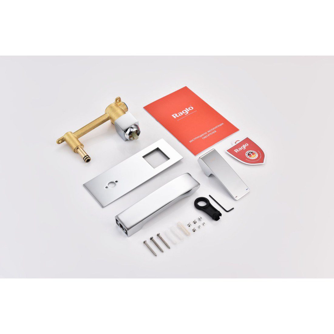 Смеситель скрытого монтажа для умывальника Raglo R01.11 — изображение 3