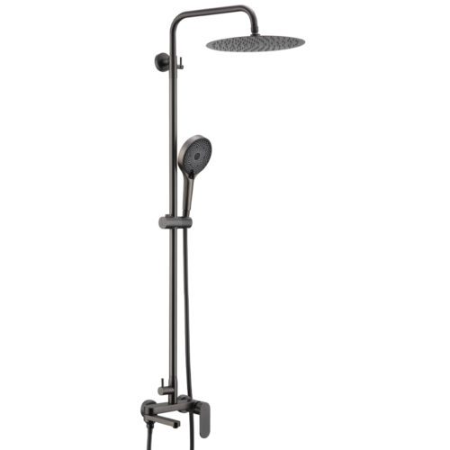 Душевая система Raglo R10.24.09, графит