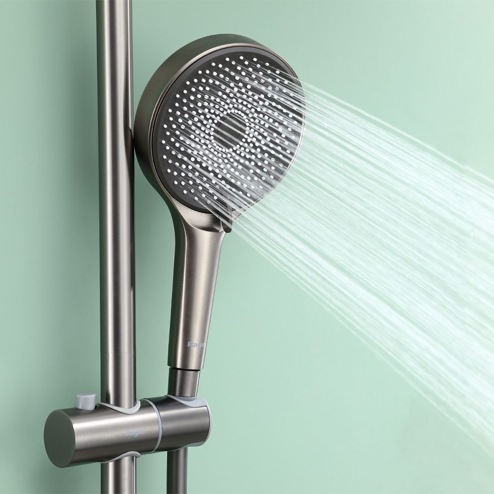 Душевая система Raglo R10.24.09, графит — изображение 8