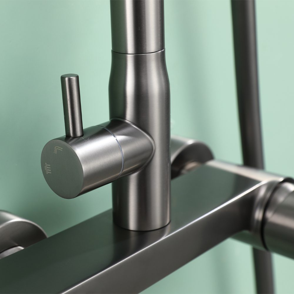 Душевая система Raglo R10.24.09, графит — изображение 5